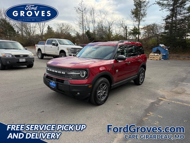 2025 Ford Bronco Sport Big Bend at Ford Groves in Cape Girardeau MO