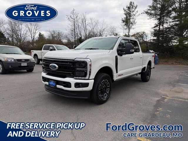 2026 Ford Super Duty F-250 SRW Platinum at Ford Groves in Cape Girardeau MO