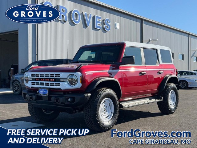 Cape Girardeau MO 2025 Ford Bronco more details - ford bronco