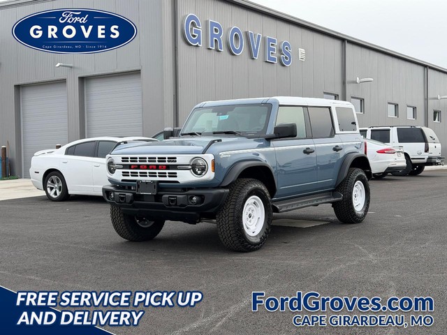 Cape Girardeau MO 2025 Ford Bronco more details - ford bronco