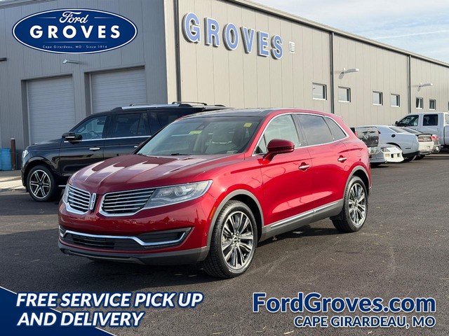Cape Girardeau MO 2016 Lincoln MKX more details - lincoln mkx