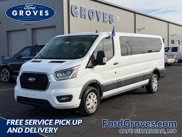 Cape Girardeau MO 2023 Ford Transit Passenger Wagon more details - ford transit passenger wagon