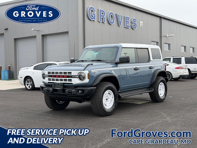 Cape Girardeau MO 2025 Ford Bronco more details - ford bronco