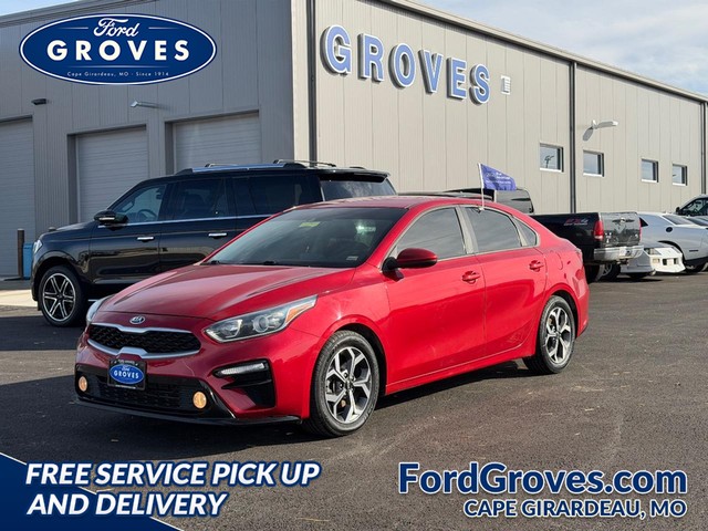 Cape Girardeau MO 2019 Kia Forte more details - kia forte