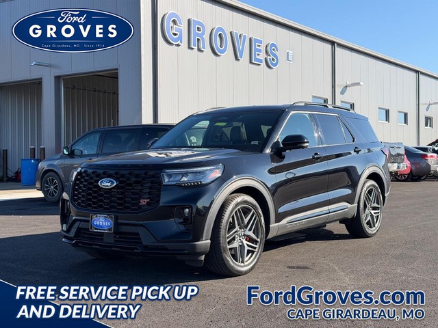 Cape Girardeau MO 2025 Ford Explorer more details - ford explorer