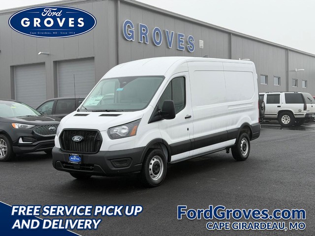 Cape Girardeau MO 2026 Ford Transit Cargo Van more details - ford transit cargo van