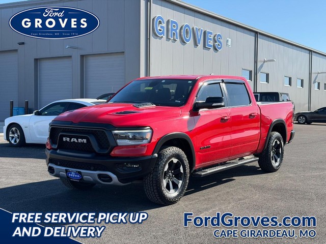 Cape Girardeau MO 2019 Ram 1500 more details - ram 1500