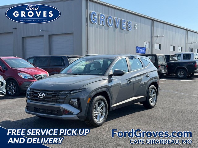 Cape Girardeau MO 2025 Hyundai Tucson more details - hyundai tucson