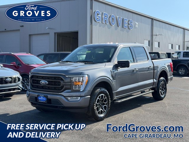 Cape Girardeau MO 2022 Ford F-150 more details - ford f-150
