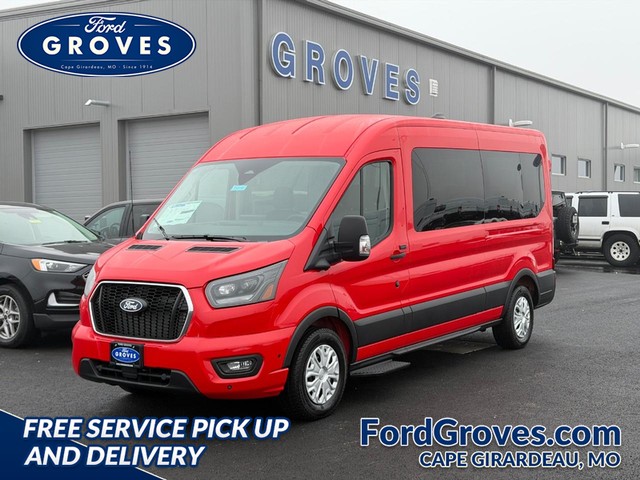 Cape Girardeau MO 2026 Ford Transit Passenger Wagon more details - ford transit passenger wagon