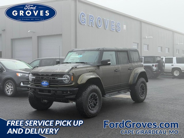 Cape Girardeau MO 2025 Ford Bronco more details - ford bronco