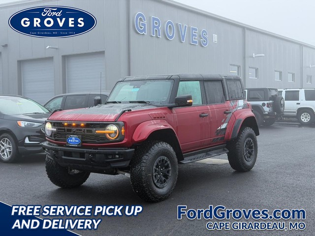 Cape Girardeau MO 2025 Ford Bronco more details - ford bronco