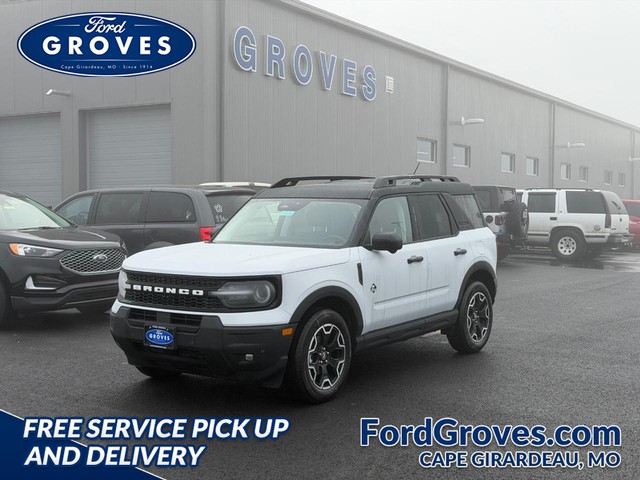 Cape Girardeau MO 2026 Ford Bronco Sport more details - ford bronco sport