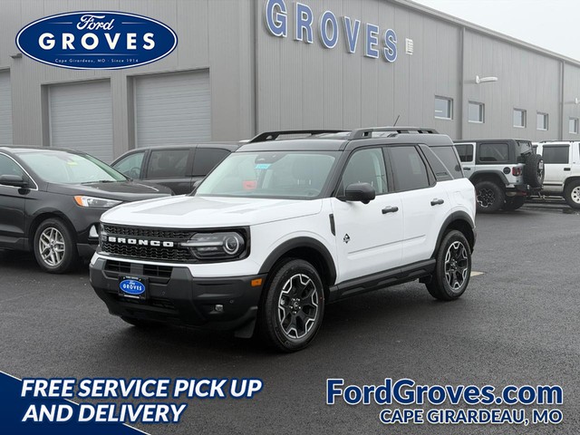 Cape Girardeau MO 2026 Ford Bronco Sport more details - ford bronco sport