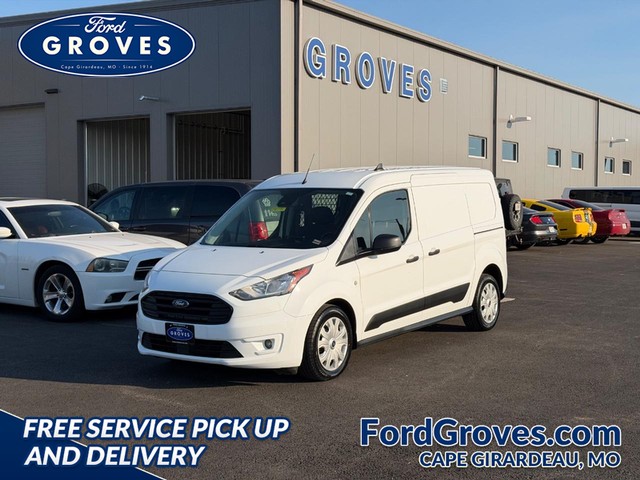 Cape Girardeau MO 2022 Ford Transit Connect Van more details - ford transit connect van