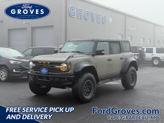 Cape Girardeau MO 2025 Ford Bronco more details - ford bronco