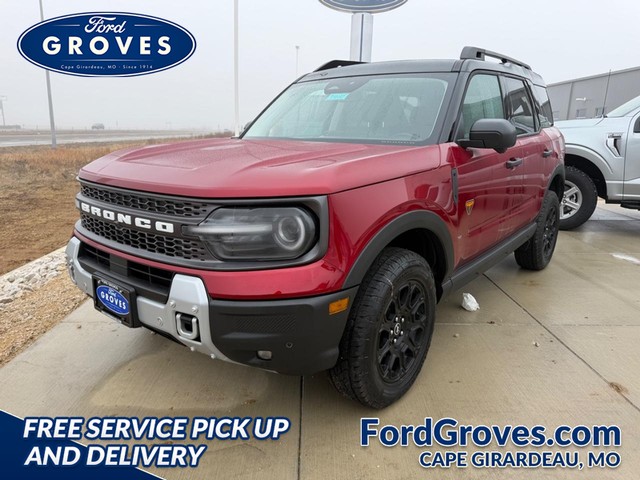 Cape Girardeau MO 2026 Ford Bronco Sport more details - ford bronco sport