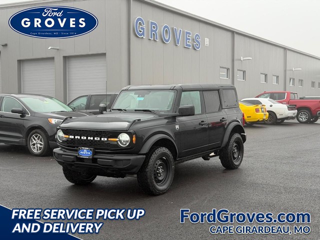 Cape Girardeau MO 2026 Ford Bronco more details - ford bronco