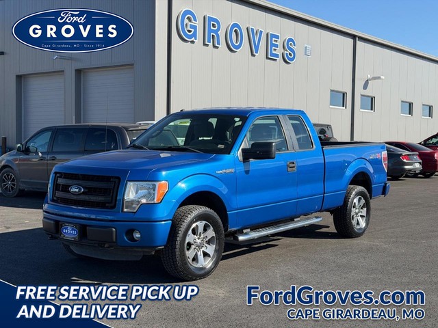 Cape Girardeau MO 2013 Ford F-150 more details - ford f-150