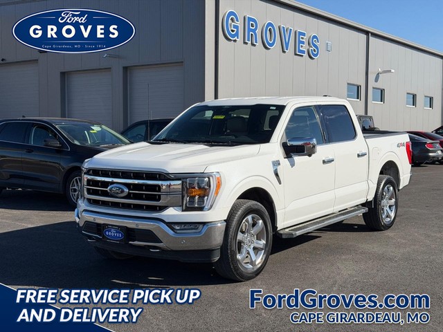 Cape Girardeau MO 2022 Ford F-150 more details - ford f-150