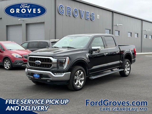 Cape Girardeau MO 2021 Ford F-150 more details - ford f-150