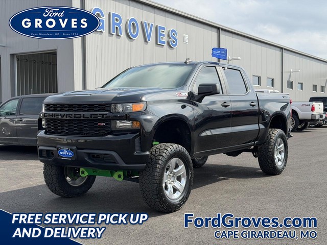 Cape Girardeau MO 2021 Chevrolet Silverado 1500 more details - chevrolet silverado 1500
