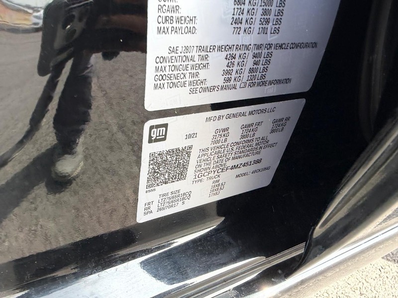 Chevrolet Silverado 1500 Vehicle Full-screen Gallery Image 20