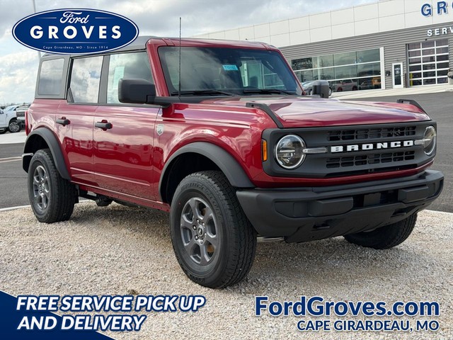 Cape Girardeau MO 2026 Ford Bronco more details - ford bronco
