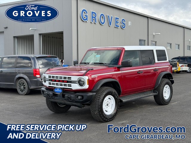 Cape Girardeau MO 2026 Ford Bronco more details - ford bronco