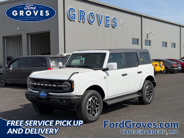 Cape Girardeau MO 2026 Ford Bronco more details - ford bronco