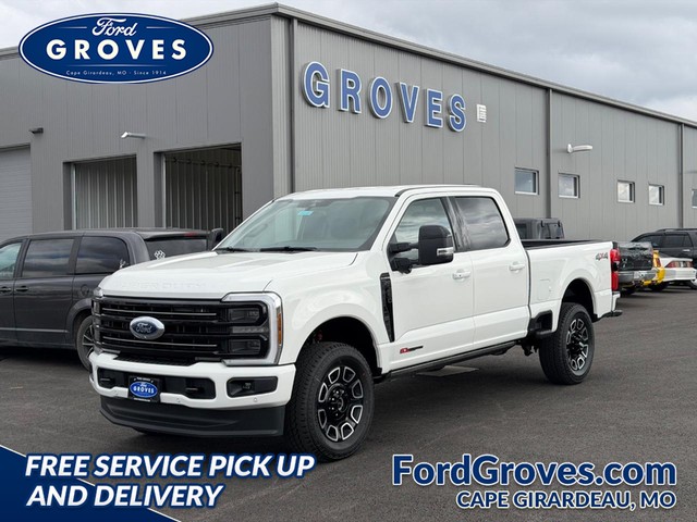 Cape Girardeau MO 2026 Ford Super Duty F-250 SRW more details - ford super duty f-250 srw