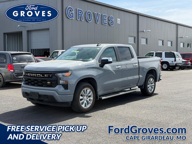 Cape Girardeau MO 2024 Chevrolet Silverado 1500 more details - chevrolet silverado 1500