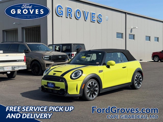 Cape Girardeau MO 2024 MINI Convertible more details - mini convertible