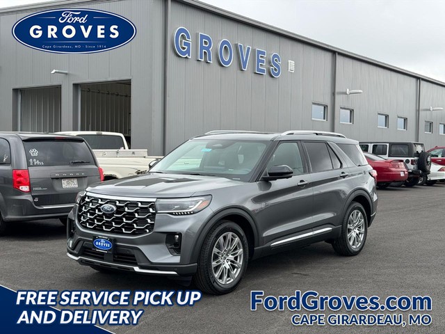 Cape Girardeau MO 2026 Ford Explorer more details - ford explorer