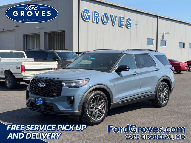 Cape Girardeau MO 2026 Ford Explorer more details - ford explorer