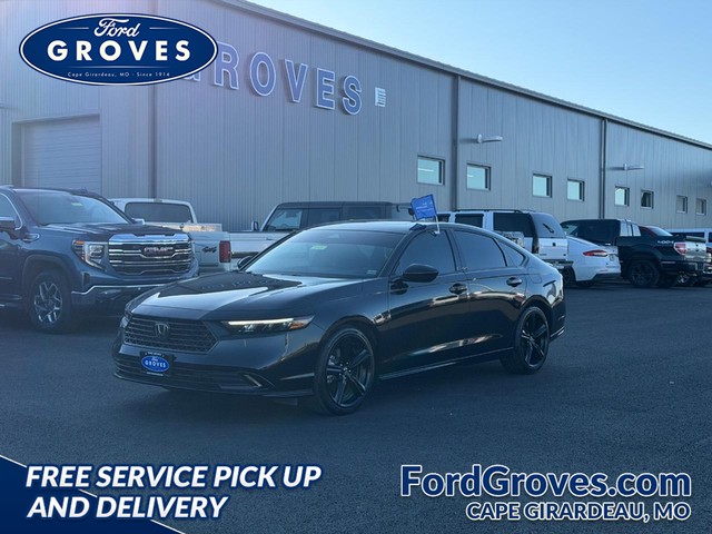 Cape Girardeau MO 2024 Honda Accord Hybrid more details - honda accord hybrid