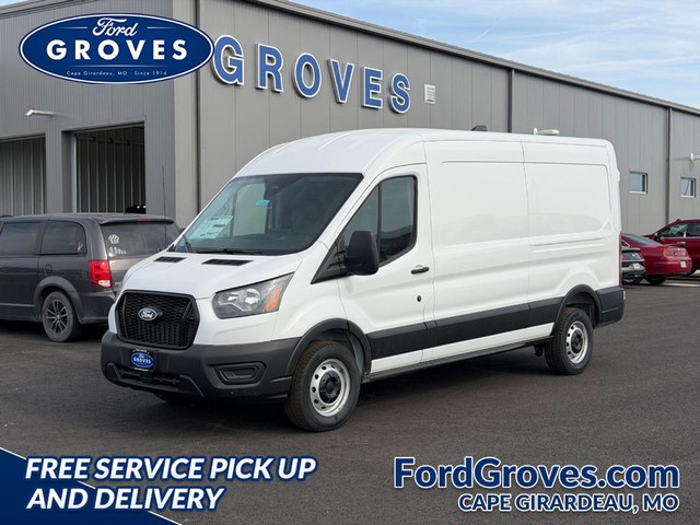 Cape Girardeau MO 2026 Ford Transit Cargo Van more details - ford transit cargo van