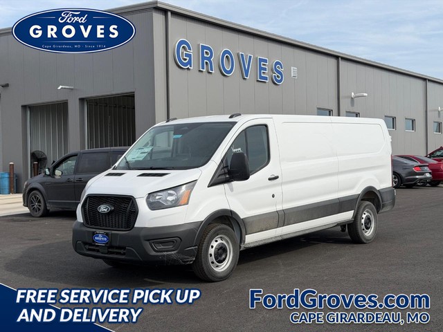 Cape Girardeau MO 2026 Ford Transit Cargo Van more details - ford transit cargo van