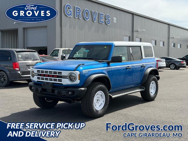 Cape Girardeau MO 2026 Ford Bronco more details - ford bronco