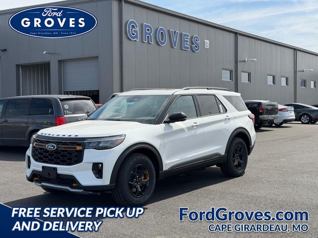 Cape Girardeau MO 2026 Ford Explorer more details - ford explorer