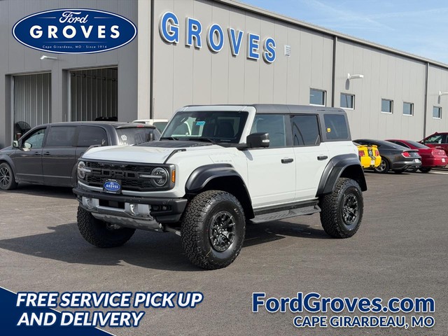 Cape Girardeau MO 2026 Ford Bronco more details - ford bronco