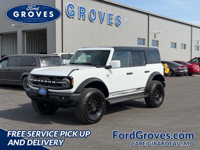 Cape Girardeau MO 2026 Ford Bronco more details - ford bronco