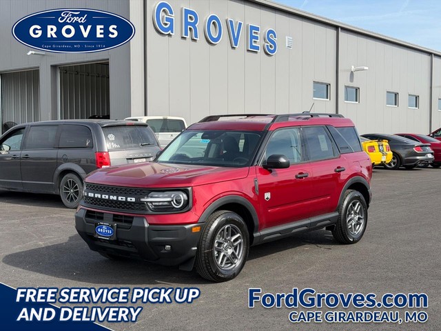 Cape Girardeau MO 2026 Ford Bronco Sport more details - ford bronco sport