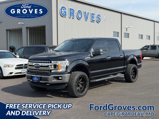 Cape Girardeau MO 2018 Ford F-150 more details - ford f-150