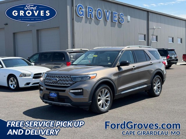 Cape Girardeau MO 2021 Ford Explorer more details - ford explorer