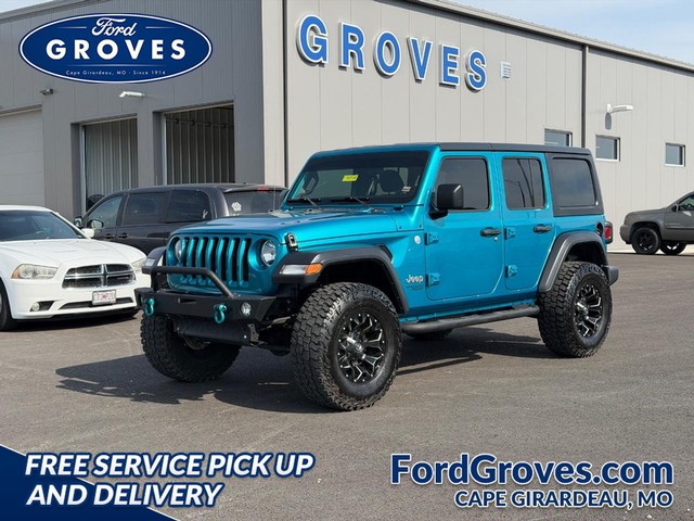 Cape Girardeau MO 2020 Jeep Wrangler Unlimited more details - jeep wrangler unlimited