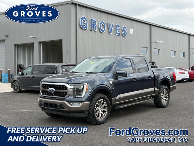 Cape Girardeau MO 2022 Ford F-150 more details - ford f-150