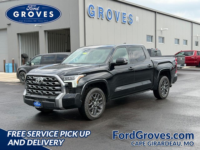 Cape Girardeau MO 2024 Toyota Tundra 4WD more details - toyota tundra 4wd