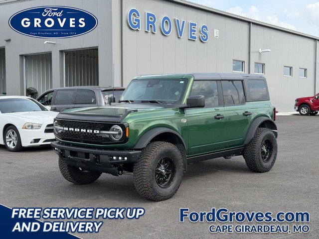 Cape Girardeau MO 2024 Ford Bronco more details - ford bronco