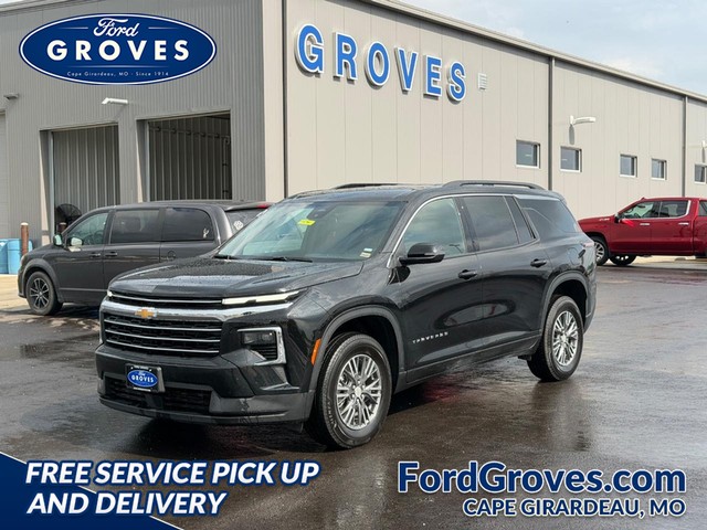 Cape Girardeau MO 2026 Chevrolet Traverse more details - chevrolet traverse